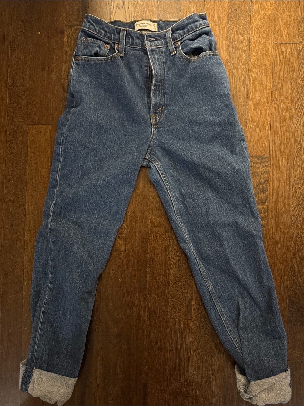 Curve love Blue Denim Jeans